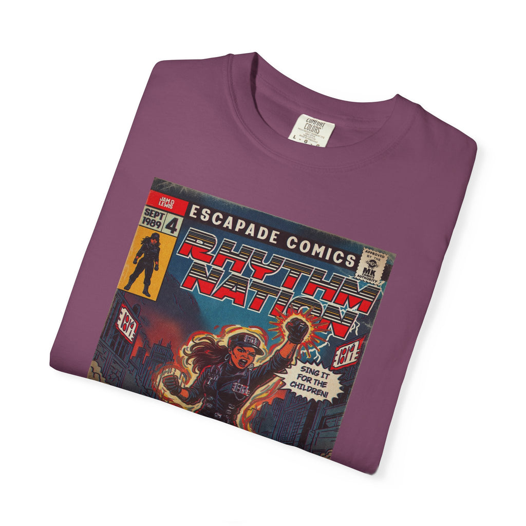 Rhythm Nation - Unisex Comfort Colors T-shirt