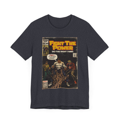 P.E. - Fight The Power -  Unisex Jersey Short Sleeve Tee