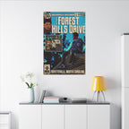 2014 Forest Hills Drive - Matte Canvas, Stretched, 0.75"