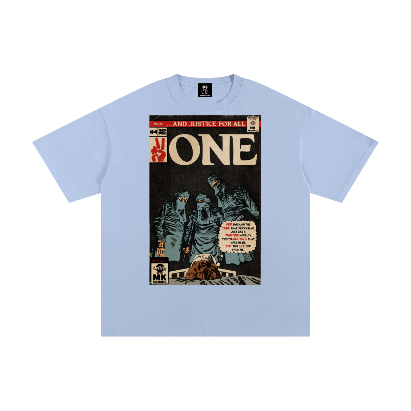 One - MK Classics - Unisex Pure Cotton T-Shirt