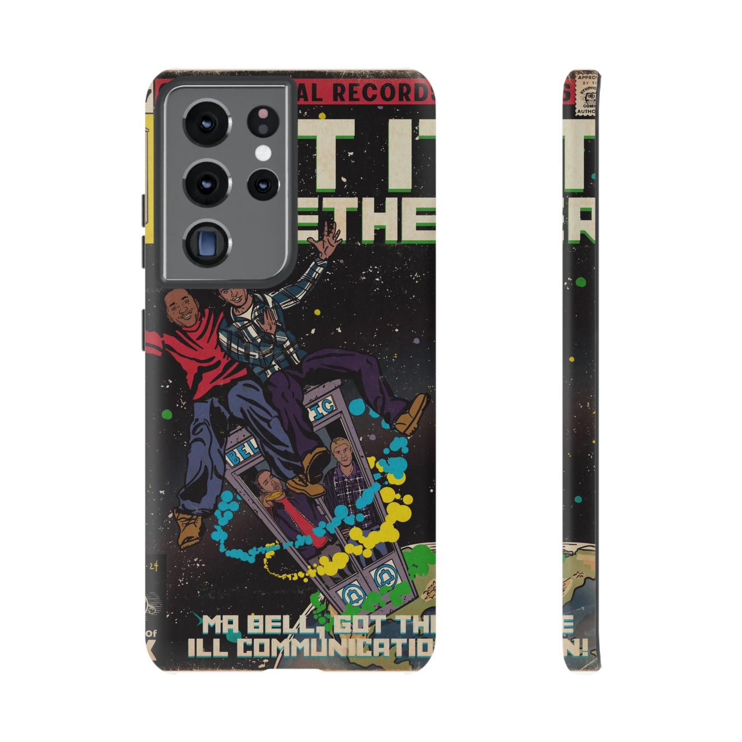 Beastie Boys & Q-Tip - Get it Together - Tough Phone Cases