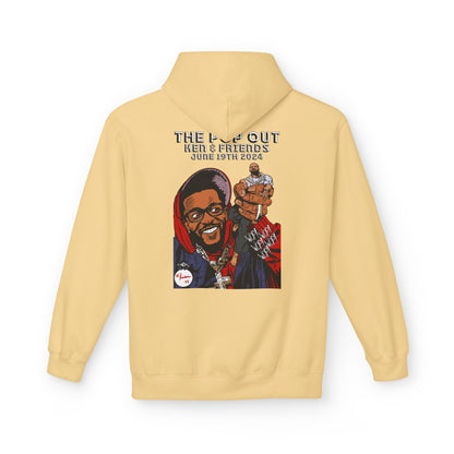 Kendrick Lamar - The Pop Out - Unisex Midweight Softstyle Fleece Hoodie