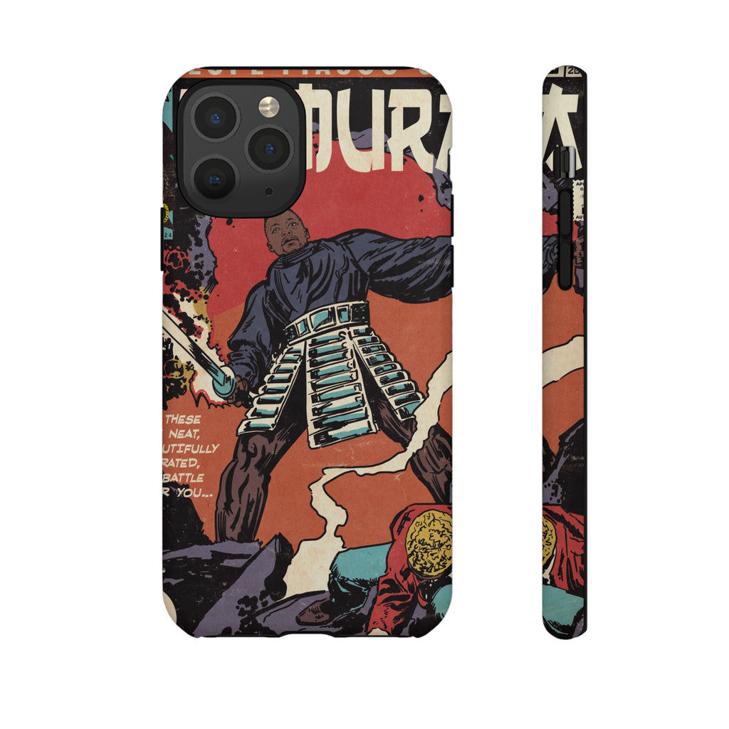 Samurai - Tough Phone Cases