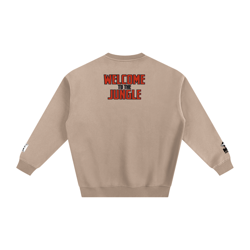 Welcome to the Jungle - Fleeced Sweatshirt
