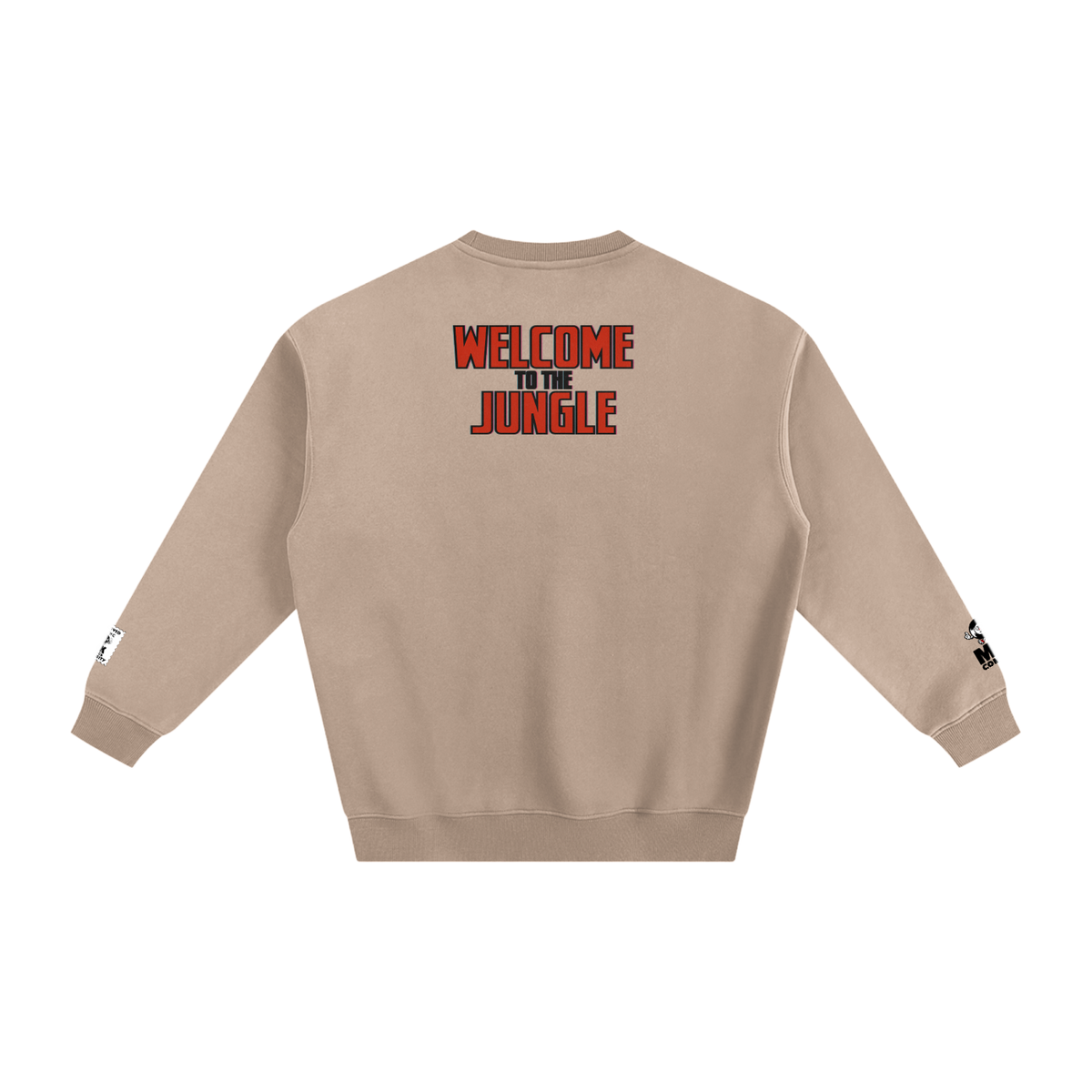 Welcome to the Jungle - Fleeced Sweatshirt