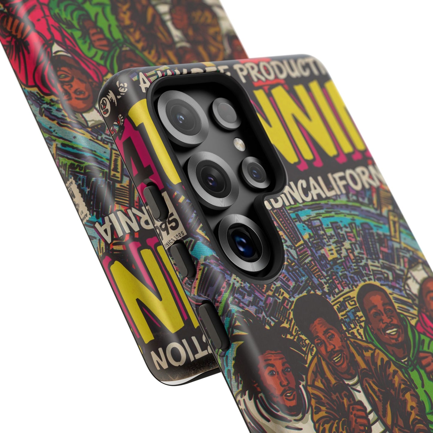 Runnin' - Tough Phone Cases