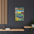 Ironic - Matte Canvas, Framed (Multi-color)