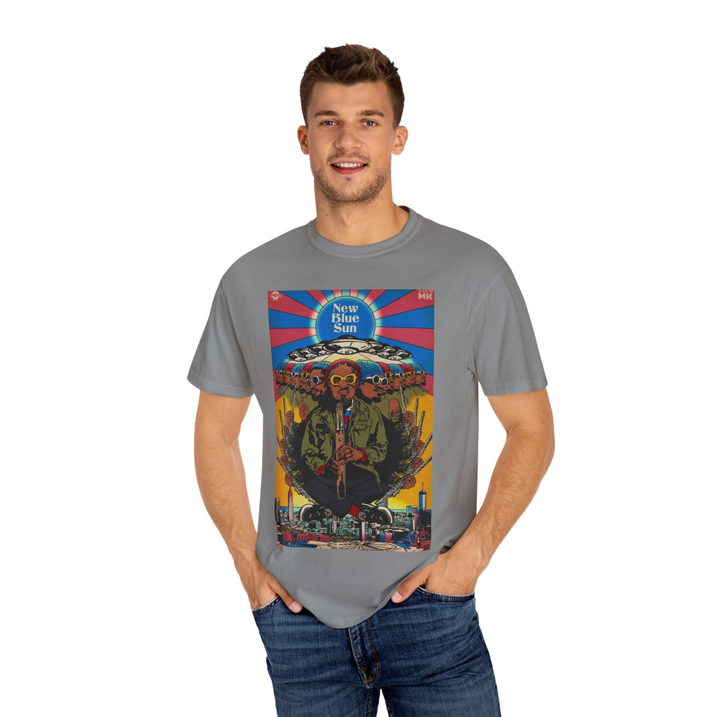 New Blue Sun -  Unisex Comfort Colors T-shirt