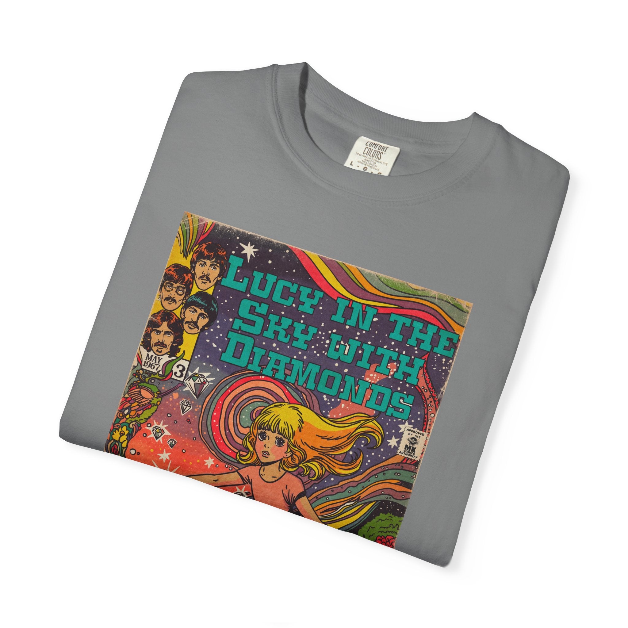 Lucy in the Sky with Diamonds - Unisex Comfort Colors T-shirt