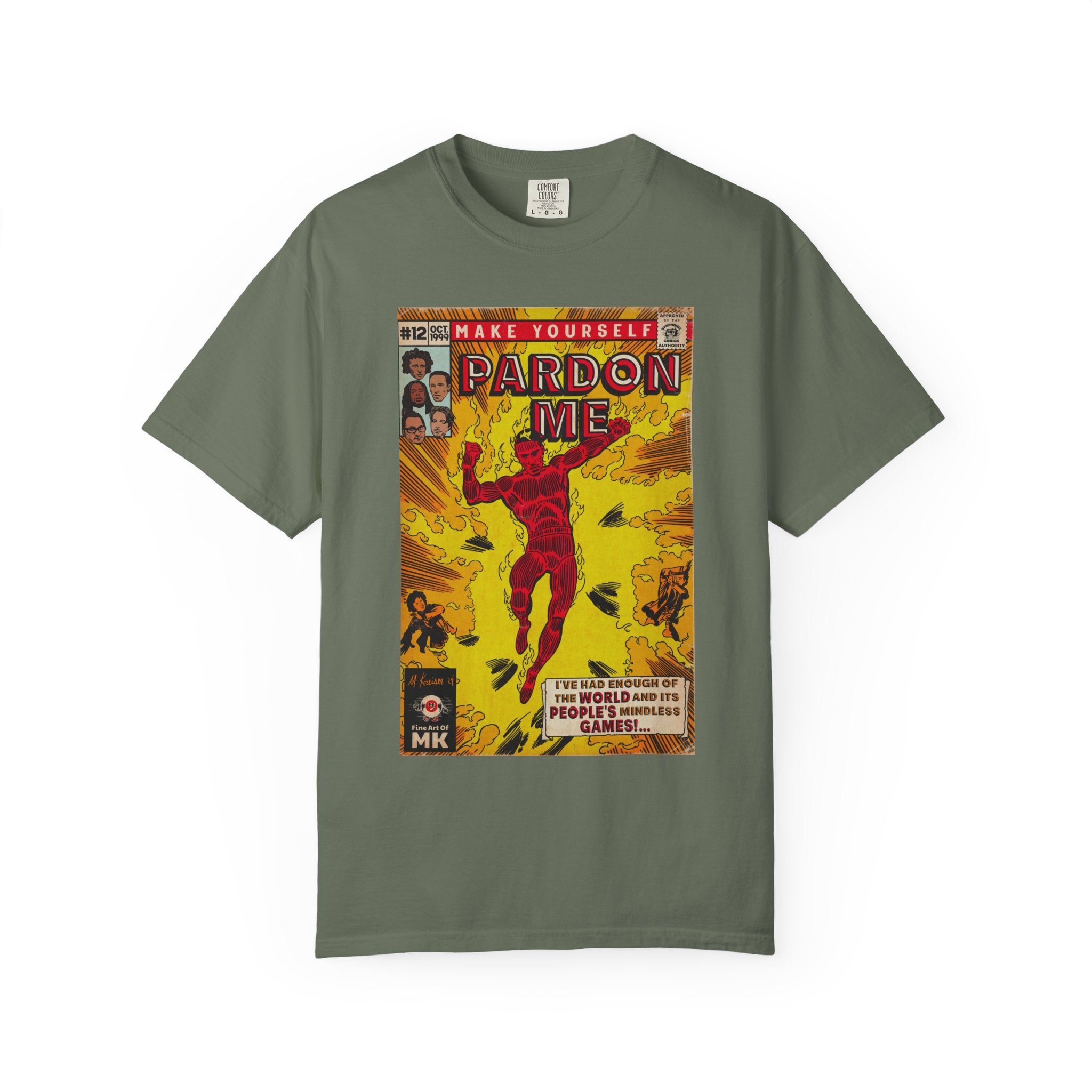Pardon Me - Unisex Comfort Colors T-shirt