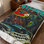ATLiens - Velveteen Plush Blanket