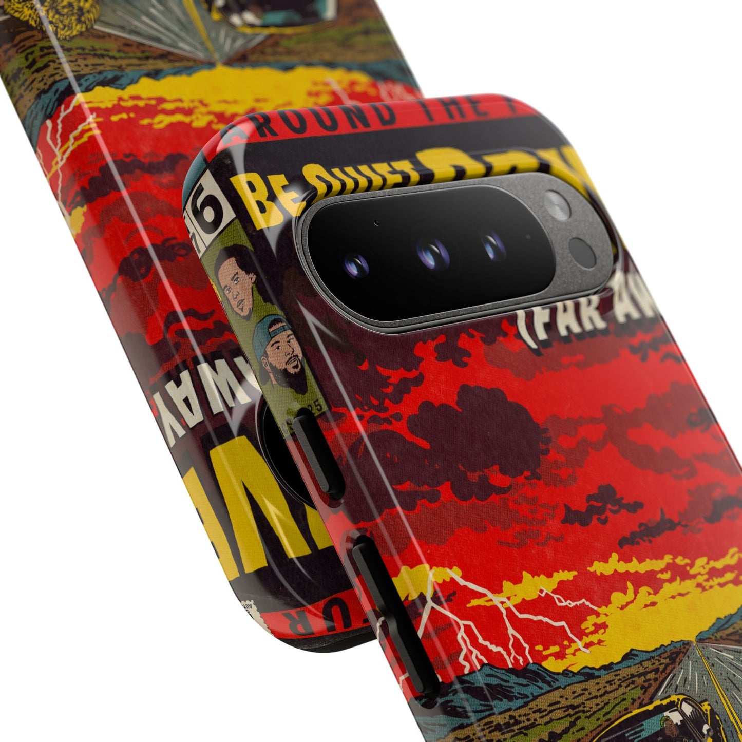 Be Quiet and Drive - Tough Phone Cases
