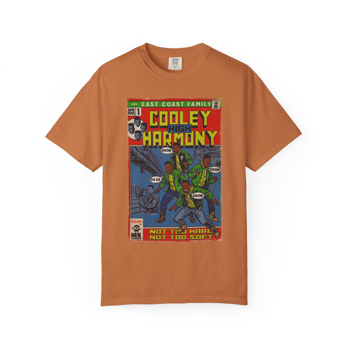 Cooleyhighharmony - Unisex Garment-Dyed T-shirt