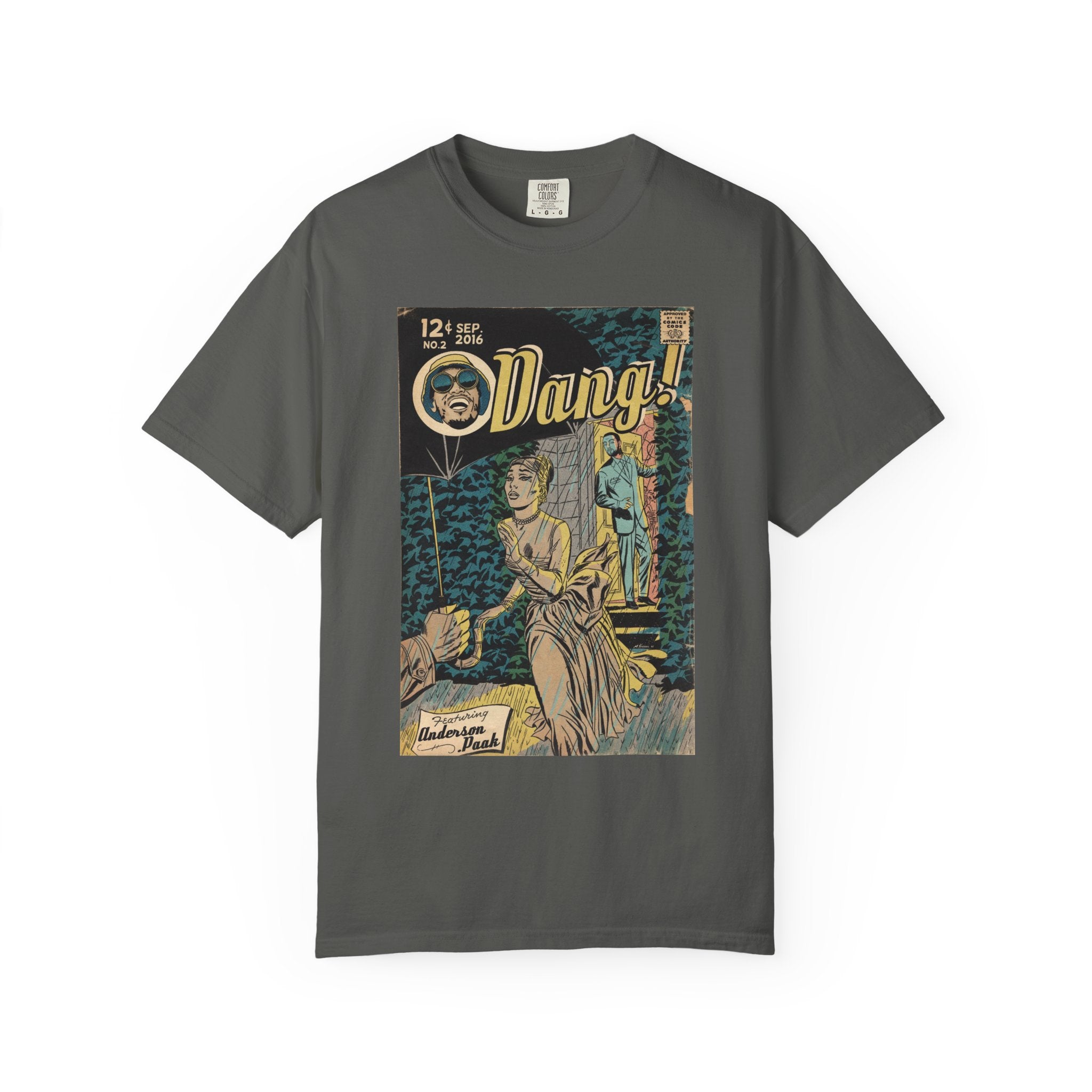Dang! - Unisex Garment-Dyed T-shirt
