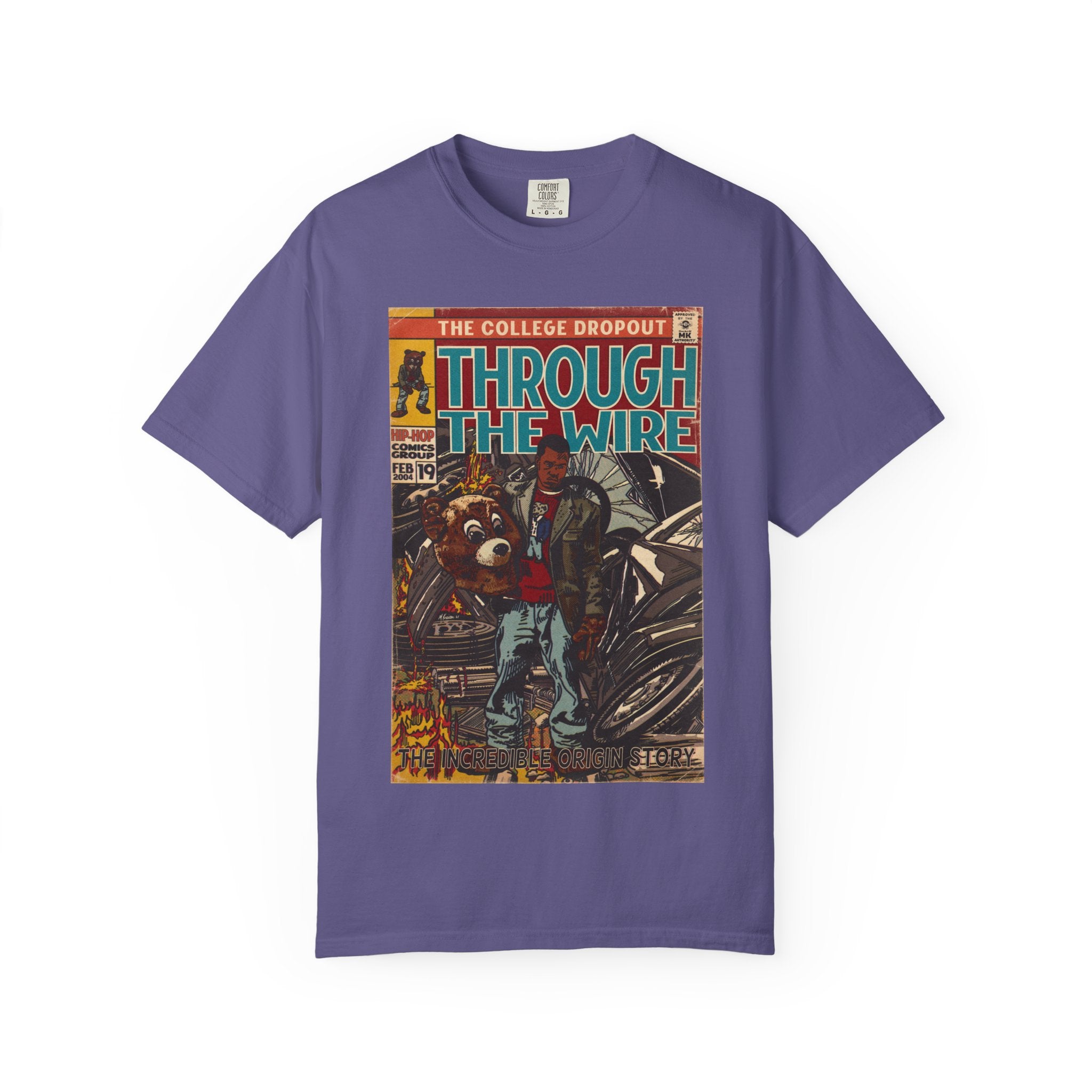 Through The Wire - Unisex Comfort Colors T-shirt