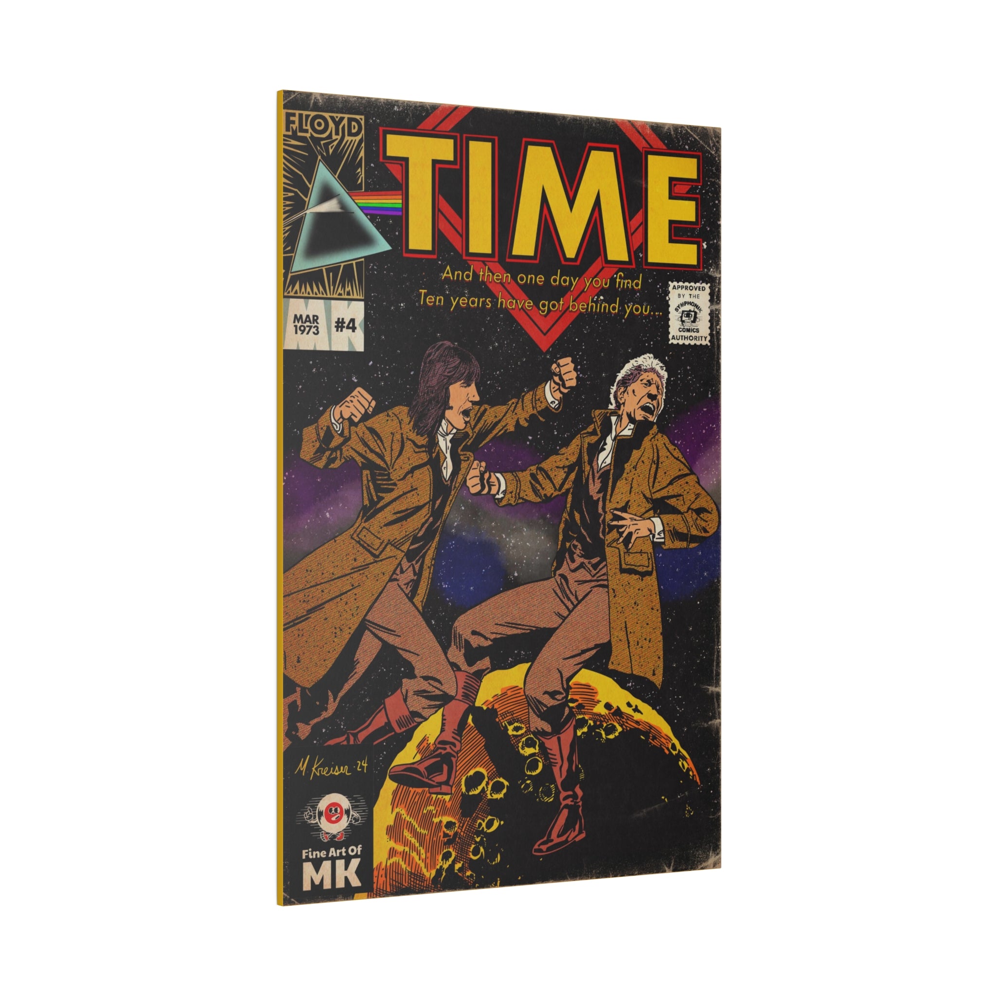 Time - Matte Canvas, Stretched, 0.75"