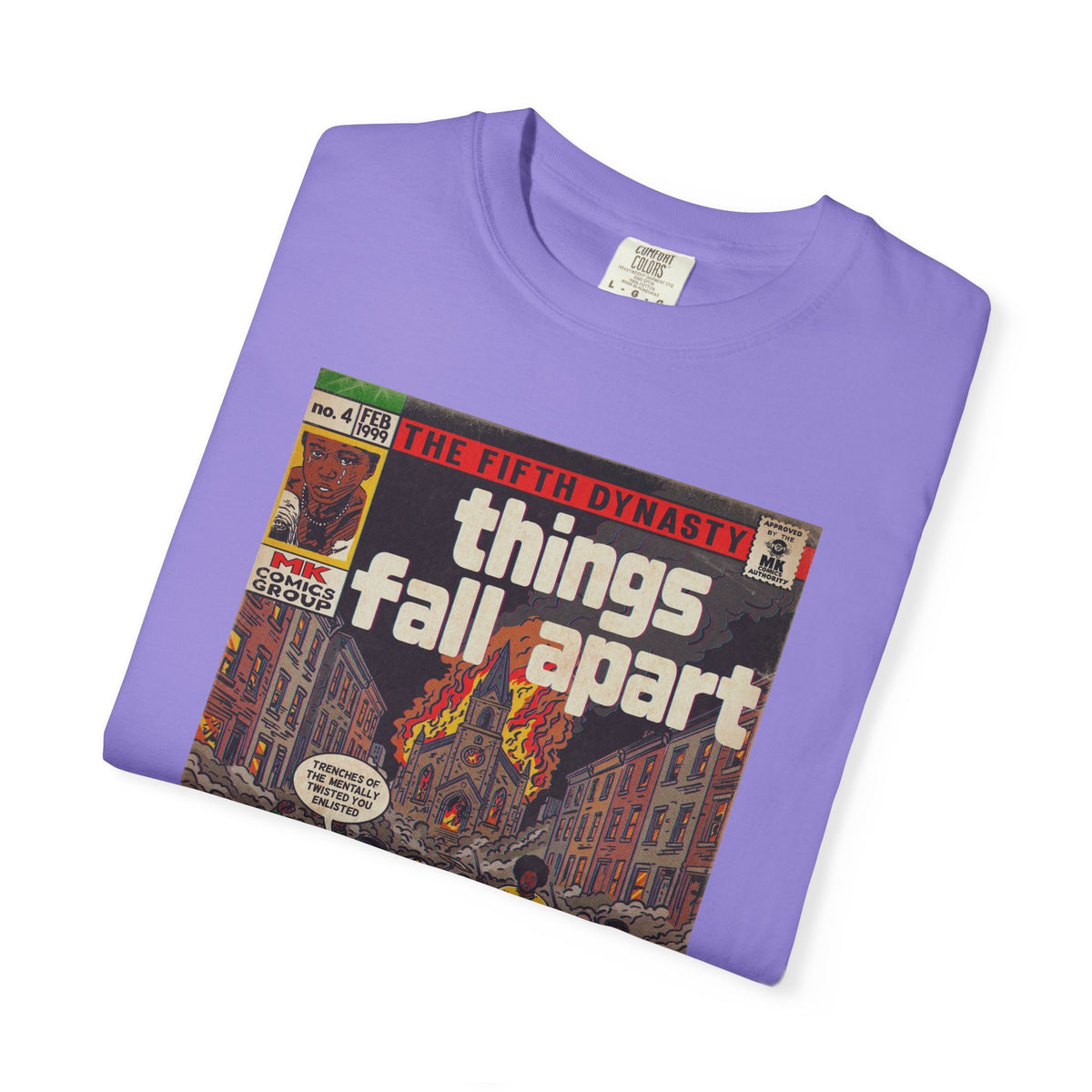 Things Fall Apart - Unisex Comfort Colors T-shirt
