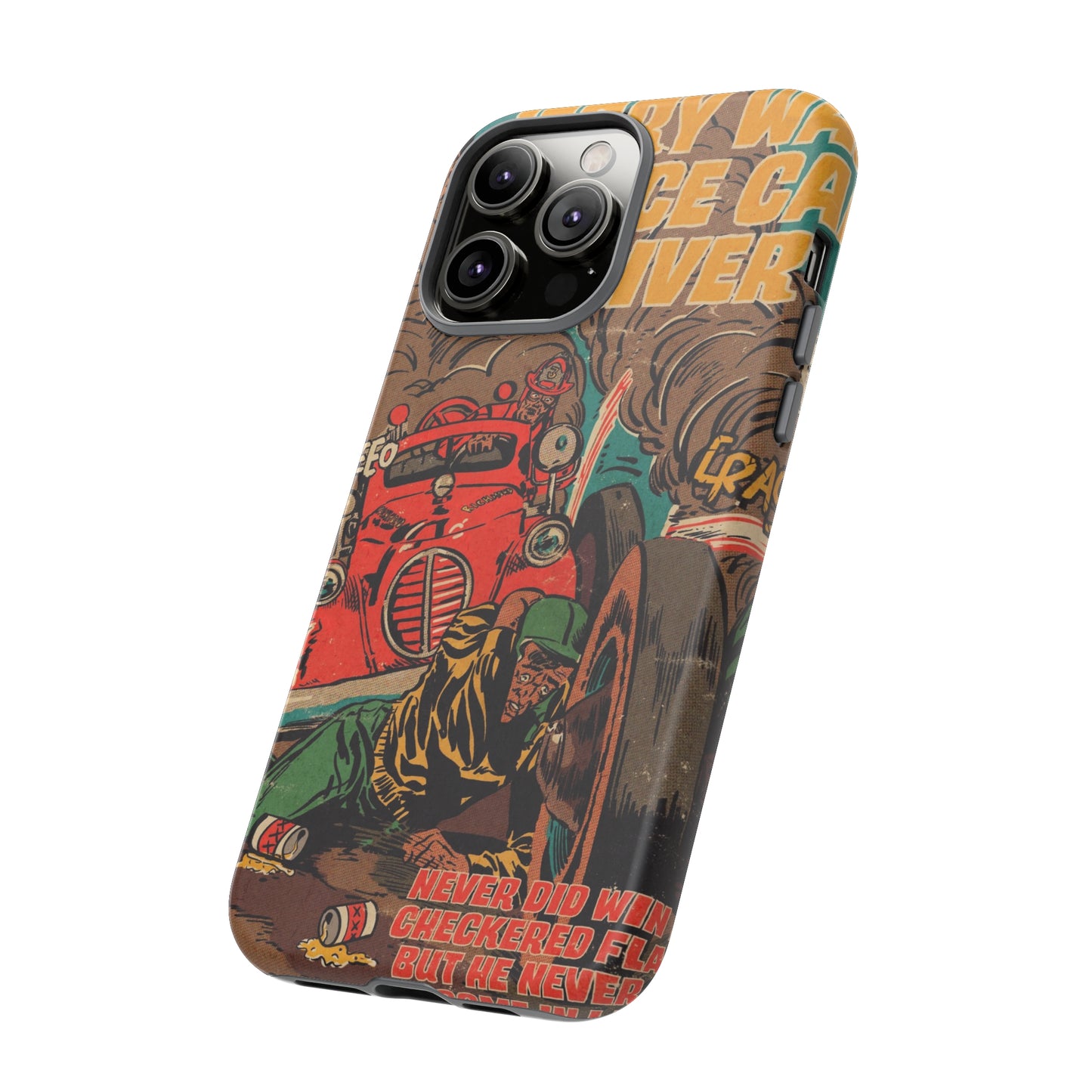 Primus - Jerry Was A Race Car Driver - Tough Phone Cases