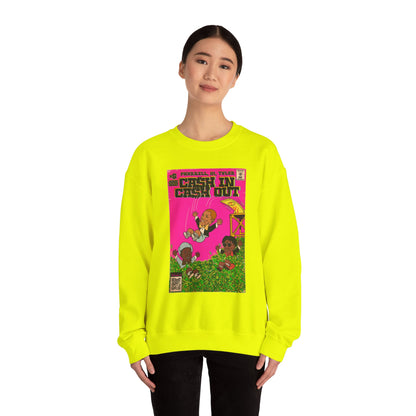 Pharrell, 21 Savage & Tyler - Cash In Cash Out - Unisex Heavy Blend™ Crewneck Sweatshirt