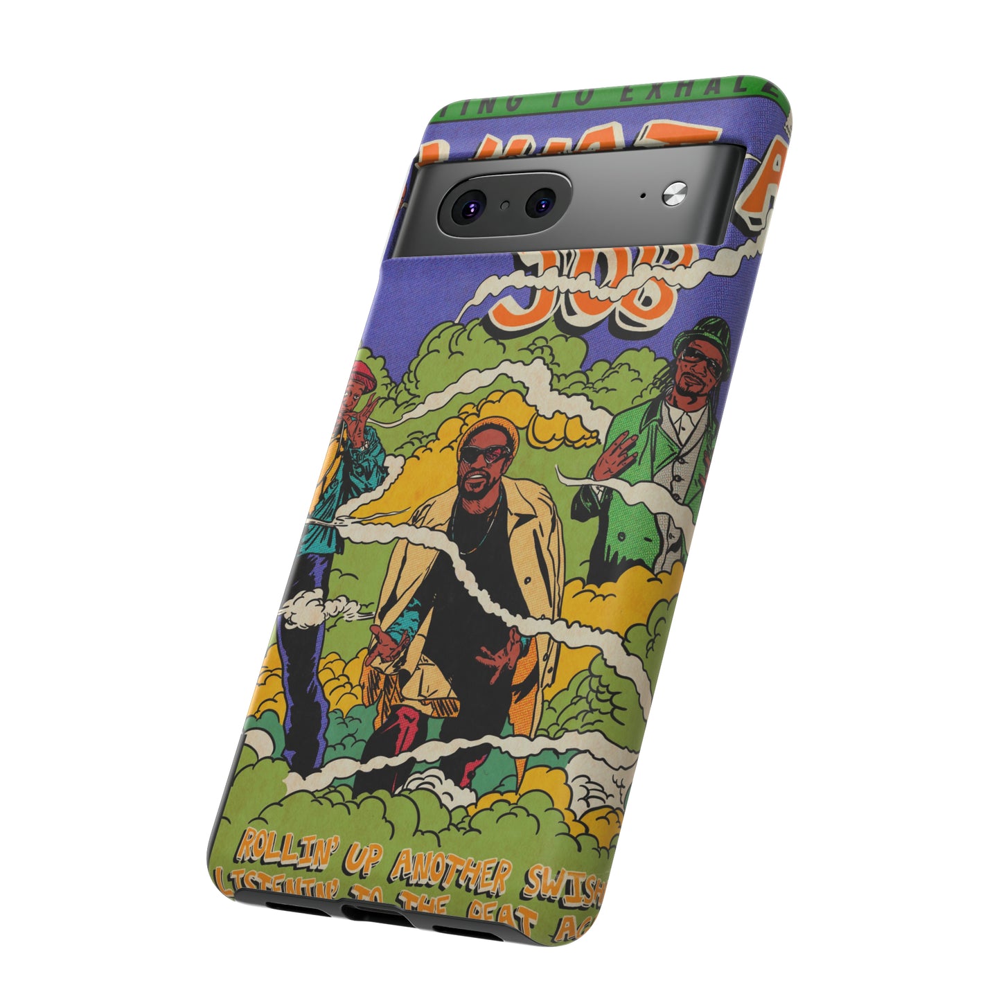 Devin The Dude, Snoop Dogg, Andre 3000 - What A Job - Tough Phone Cases