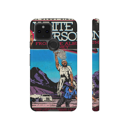 Post Malone - White Iverson -  Tough Phone Cases