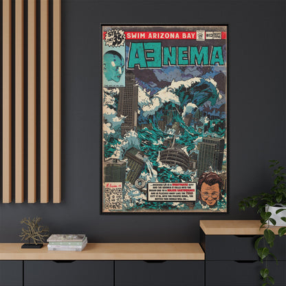 Tool - Aenema - Gallery Canvas Wraps, Vertical Frame