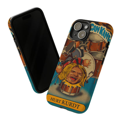 Hurt KURDT - Garbage Can Kings - Nirvana - Tough Phone Cases