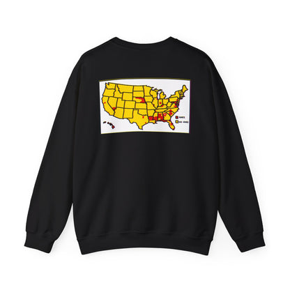 Word of Mouf - Unisex Heavy Blend™ Crewneck Sweatshirt