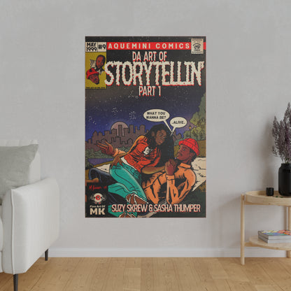 OutKast Da Art of Storytellin’ Part 1 - Matte Canvas, Stretched, 0.75"