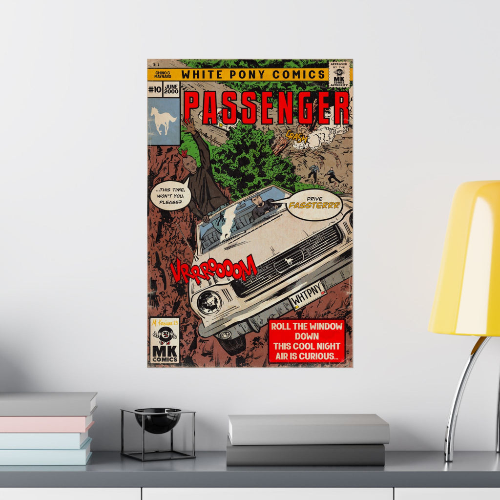Passenger - Vertical Matte Poster