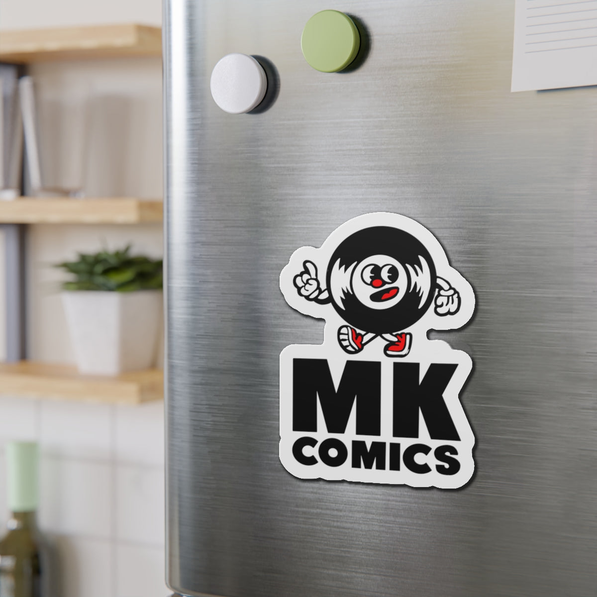 MK Comics - Die-Cut Magnets
