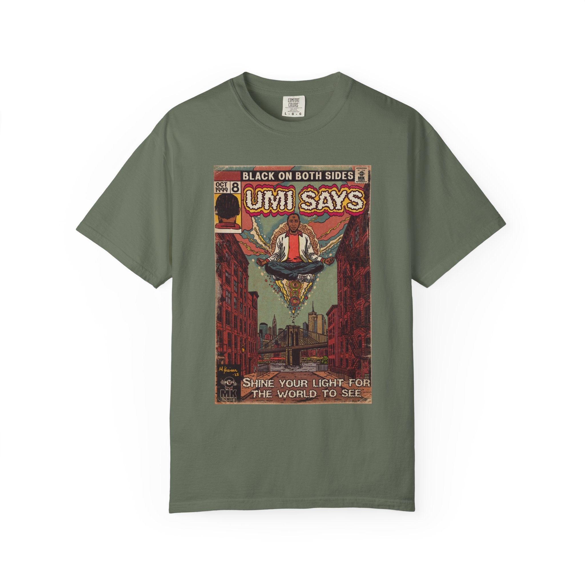 Umi Says - Unisex Comfort Colors T-shirt