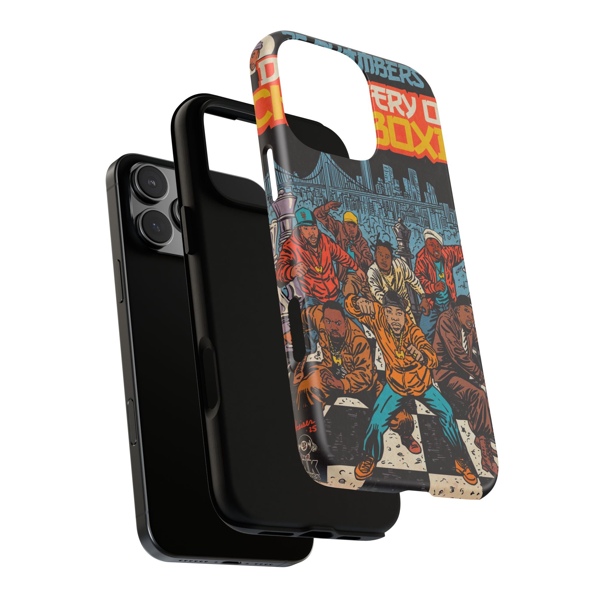 Da Mystery of Chessboxin - Tough Phone Cases