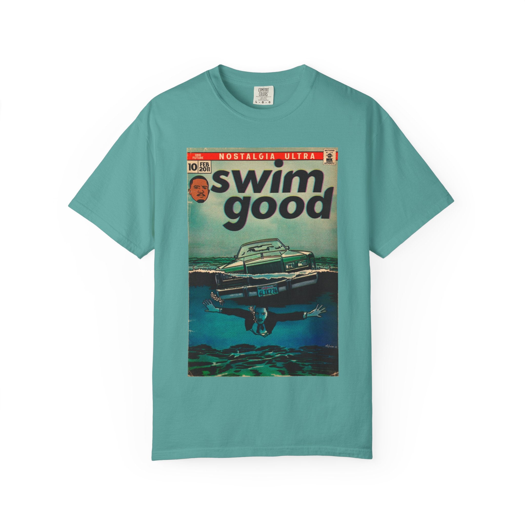 Swim Good - Unisex Garment-Dyed T-shirt