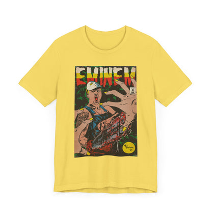 Eminem - Comic Book Art -  Unisex Jersey Short Sleeve Tee