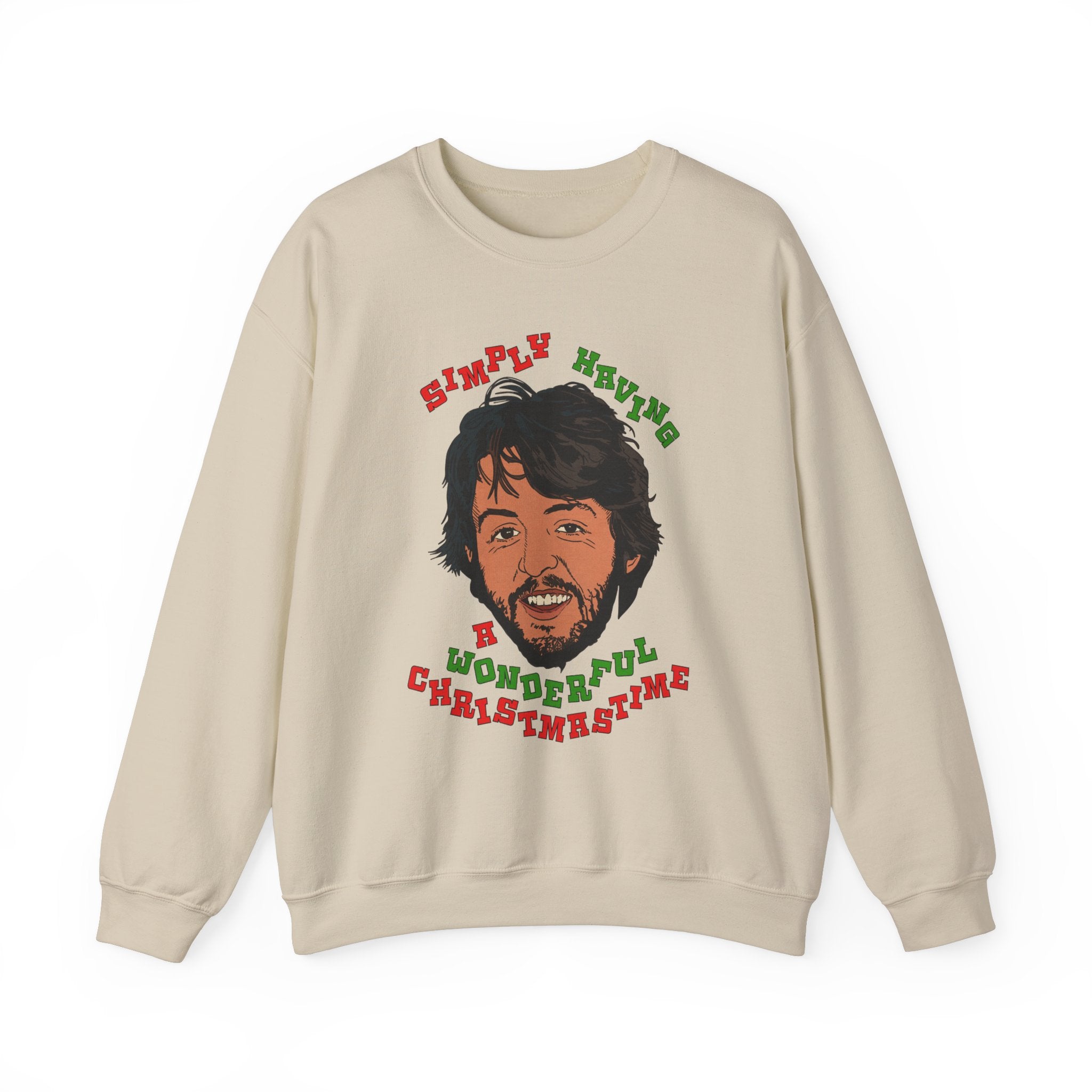 Paul - Wonderful Christmastime - Unisex Heavy Blend™ Crewneck Sweatshirt