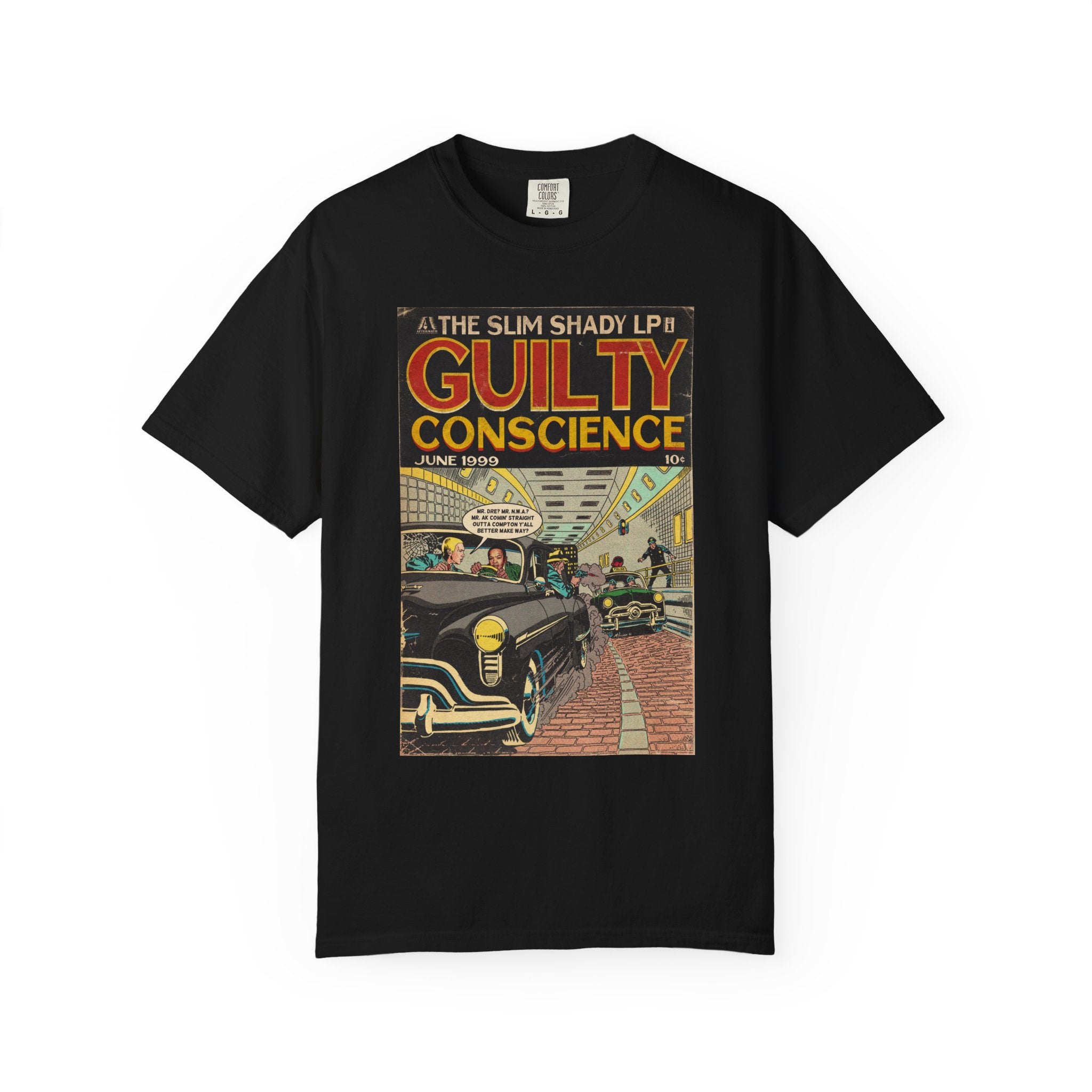 Guilty Conscience - Unisex Comfort Colors T-shirt