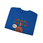 DMX - Rudolph - Christmas- Unisex Heavy Blend™ Crewneck Sweatshirt