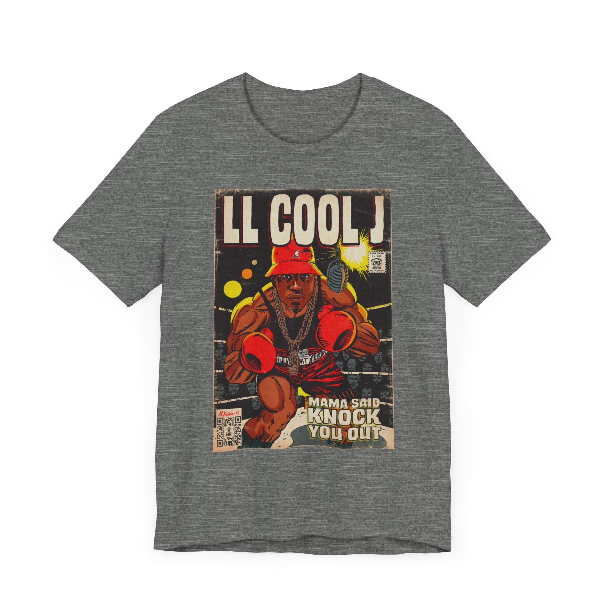 Mama Said Knock You Out - Unisex Jersey Short Sleeve Tee