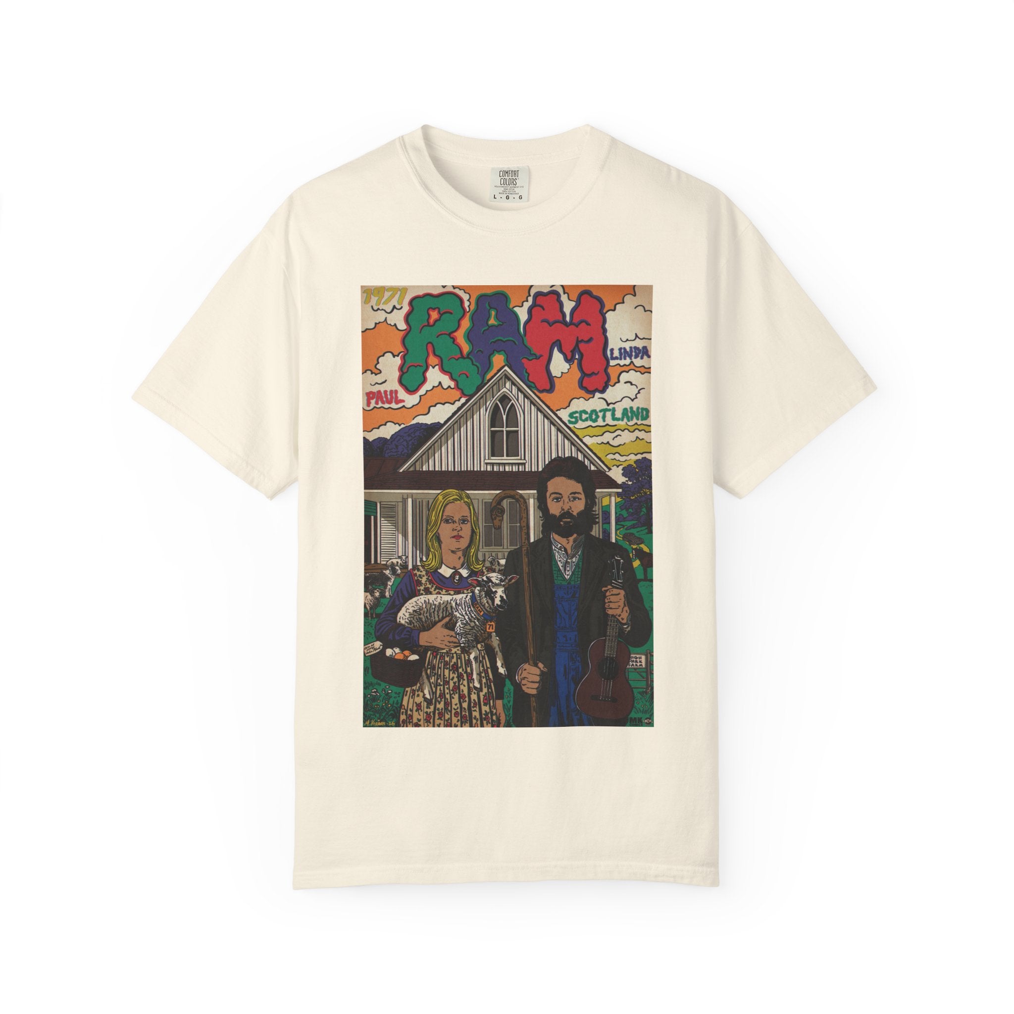 Ram - Unisex Comfort Colors T-shirt