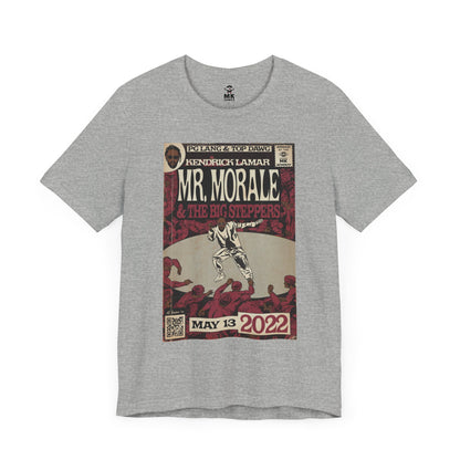 Kendrick - Mr Morale & The Big Steppers - Unisex Jersey Short Sleeve Tee
