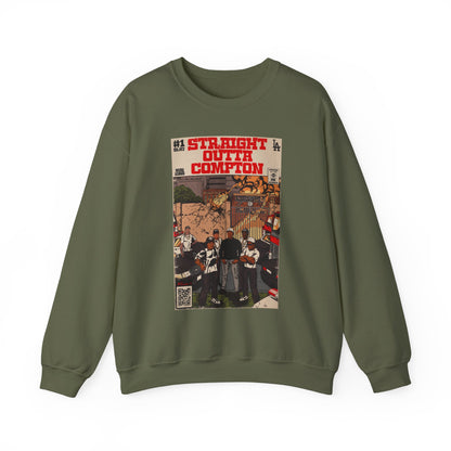 NWA - Straight Outta Compton - Unisex Heavy Blend™ Crewneck Sweatshirt