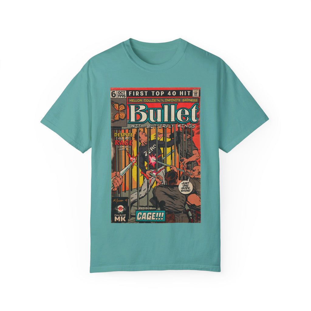 Bullet With Butterfly Wings - Unisex Comfort Colors T-shirt