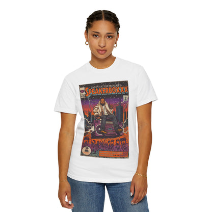 Speaker Boxxx - Unisex Comfort Colors T-shirt