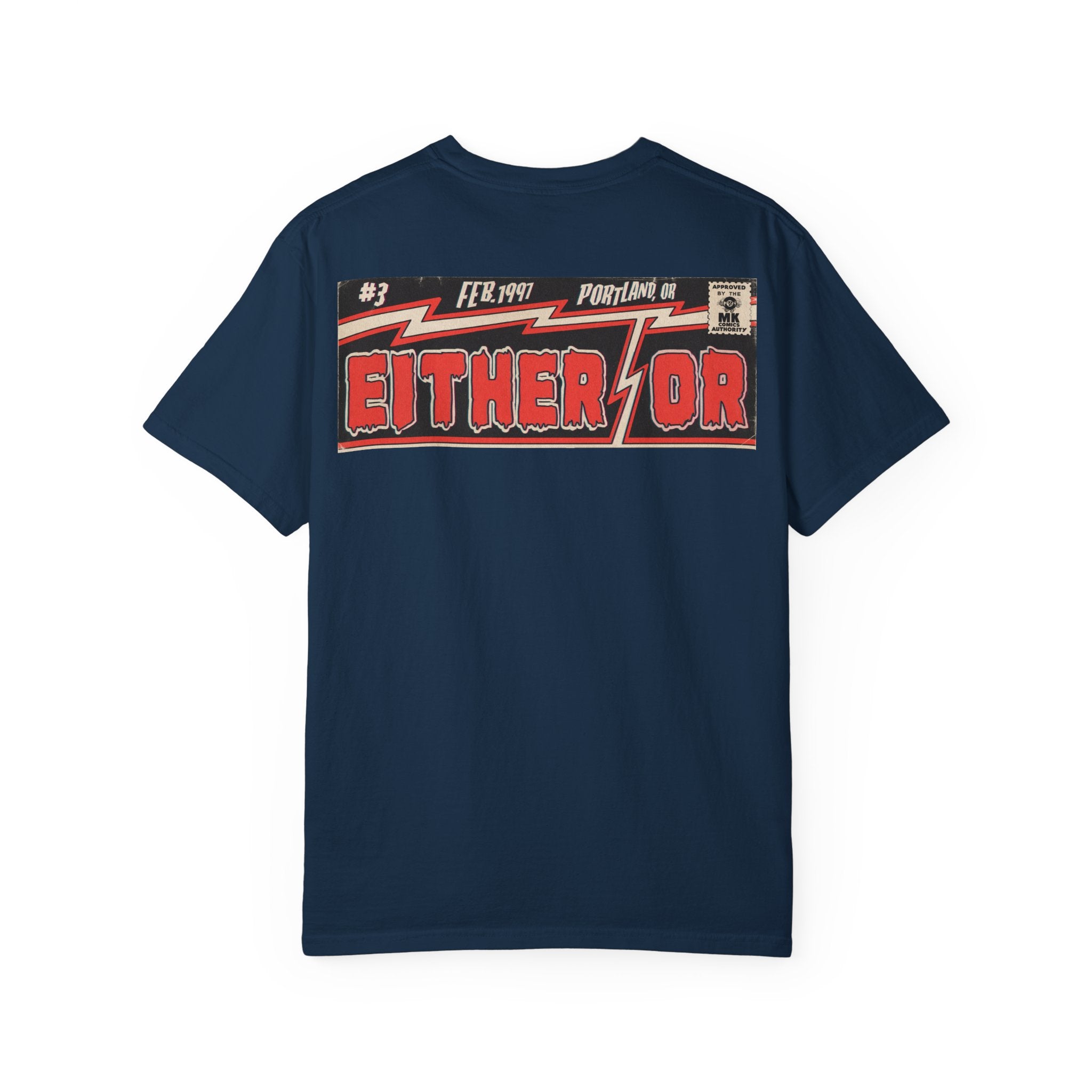 Either/Or - Unisex Comfort Colors T-shirt