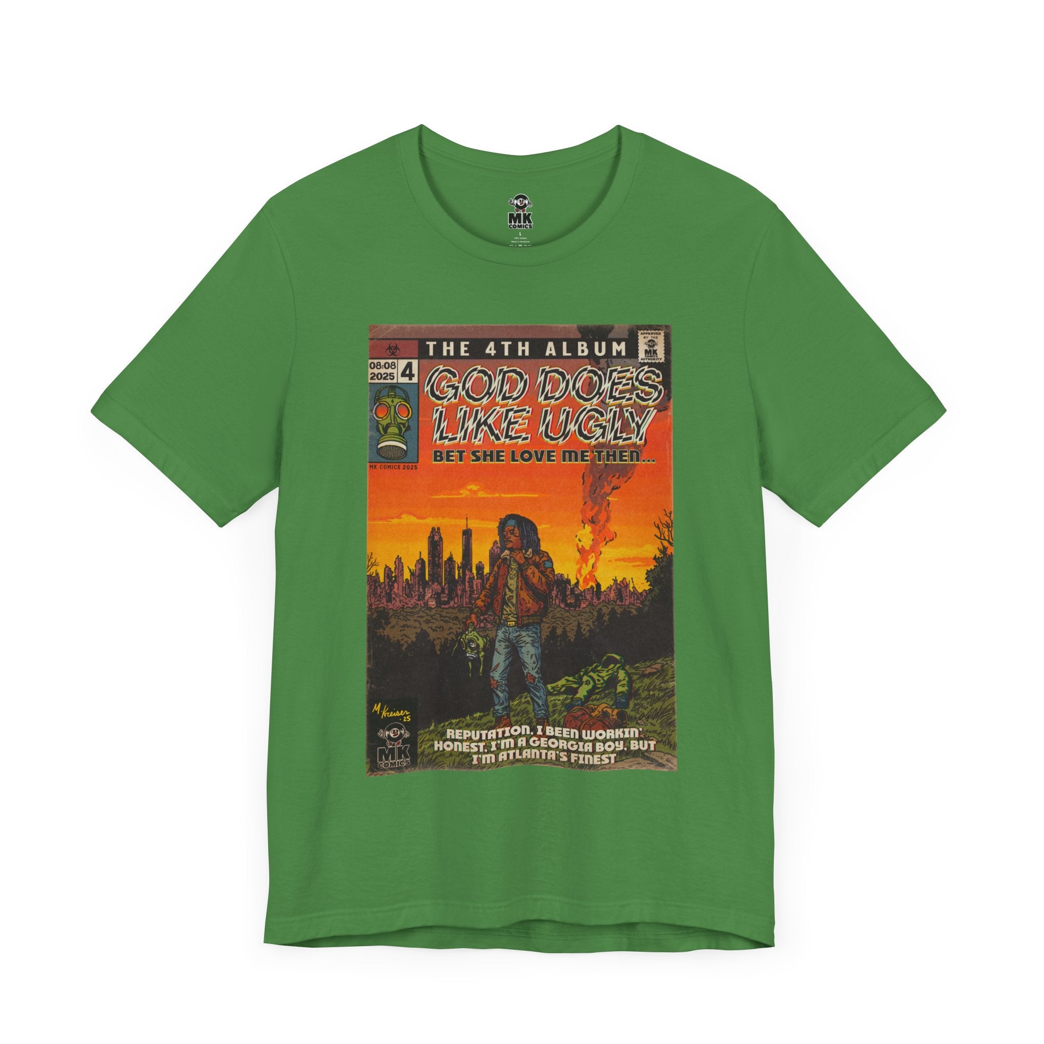 God Does Like Ugly - Unisex Jersey Short Sleeve Tee