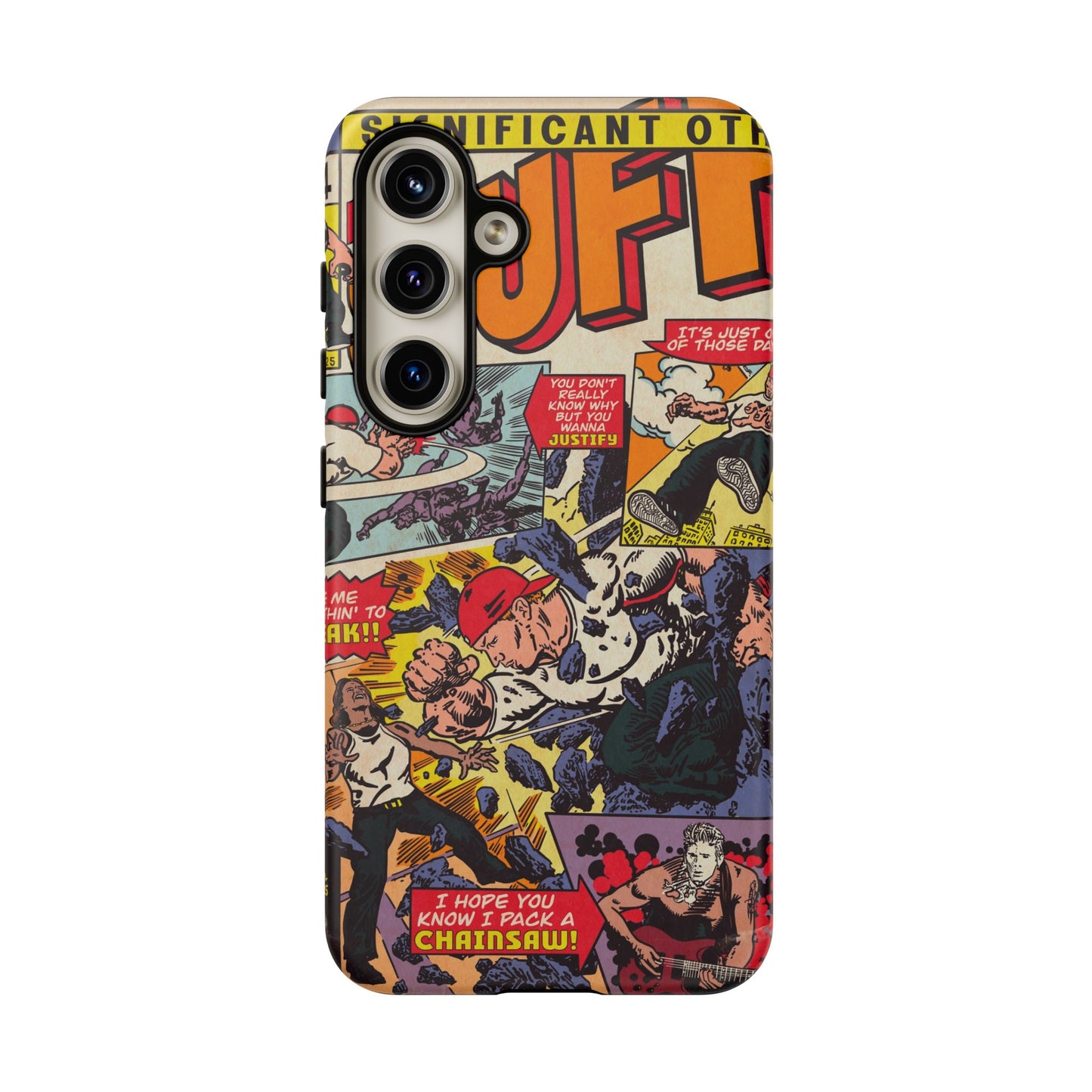 Break Stuff - Tough Phone Cases