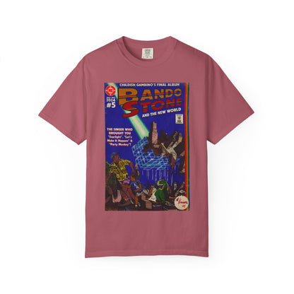 Childish Gambino- Bando Stone - Unisex Comfort Colors T-shirt