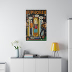 Euphoria - Matte Canvas, Stretched, 0.75"