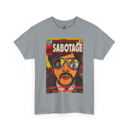 Sabotage - MK Classic - Unisex Heavy Cotton Tee